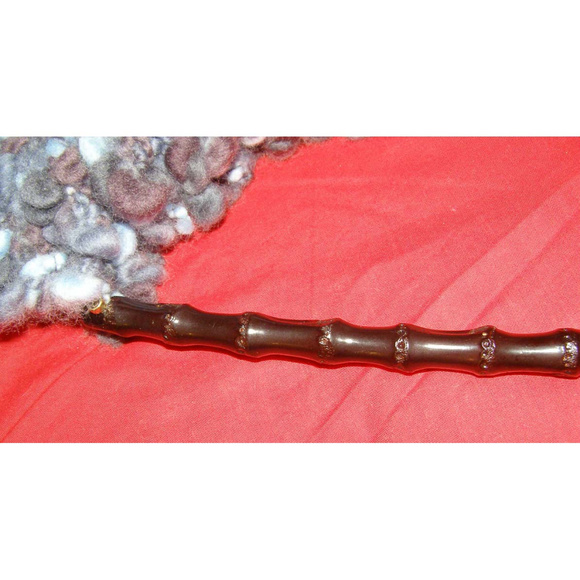 One of a kind NEW knit envelope bag/clutch blue - Picture 7 of 8